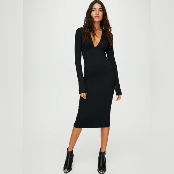 ARITZIA Wilfred Free Abby Dress - Picture 5 of 10